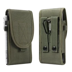 Military Tactical Army Phone Belt Clip Case Men Waist Bag For Samsung Galaxy S25 FE S24 S23 Ultra S22 Plus A56 A55 Holster Pouch