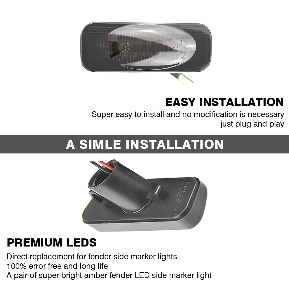 

Светодиодные динамические указатели поворота для Opel Omega B Stufenheck (тип: стандарт) рестайлинг (фейслифт) : 08/1999-06/2003