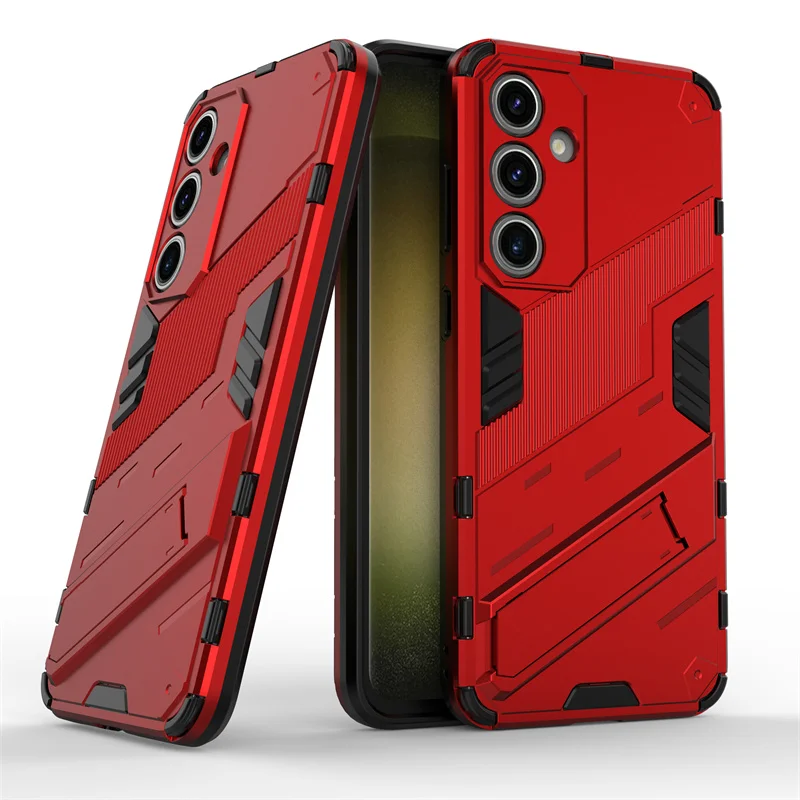 GALAXY24FE 本体マグネットケース付き サムスンギャラクシー S24 FE 5G ハードケース 磁気ホルダー付き