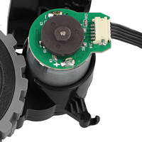 Replacement Traveling Wheels for ABIR X6 and X8 Robot Vacuum Cleaners Suitable for Left or Right Wheel Installation