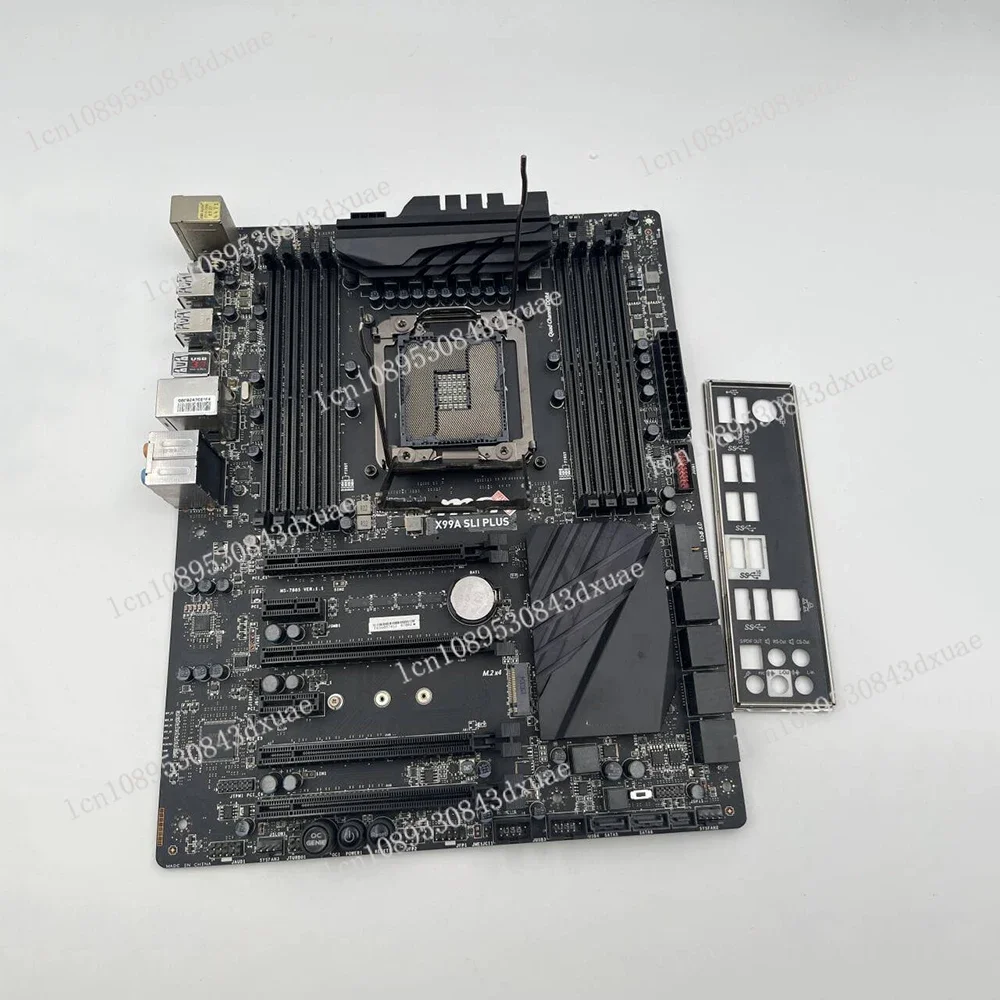 Desktop Motherboard X99A SLI PLUS LGA2011-3 DDR4 128G SATA3 * 10 M.2 USB3.0/3.1 ATX X99