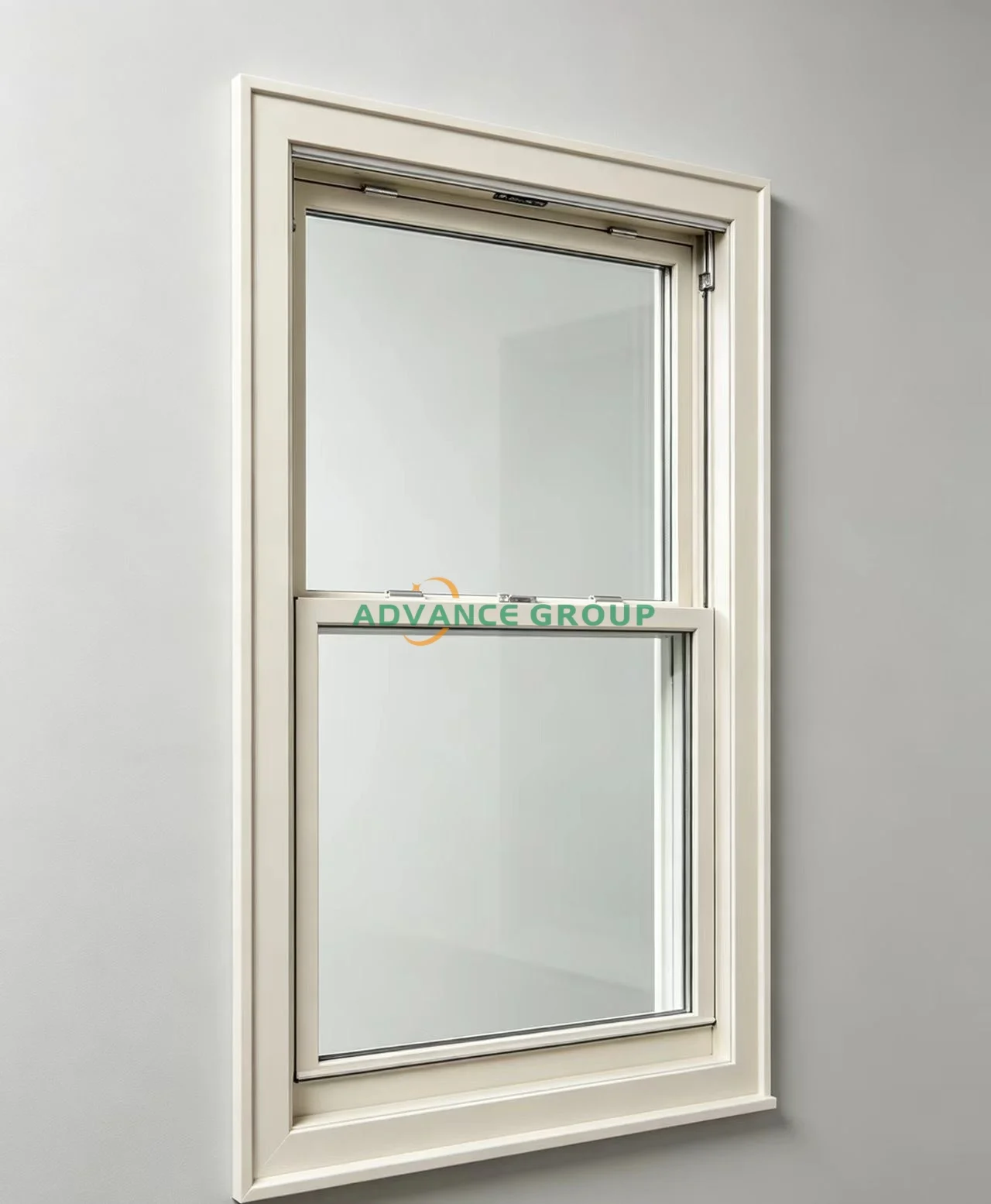 Customized Double Glazed Hurricane Proof Aluminum Window Frames Sliding Windows Outdoor Single Double Hung Window