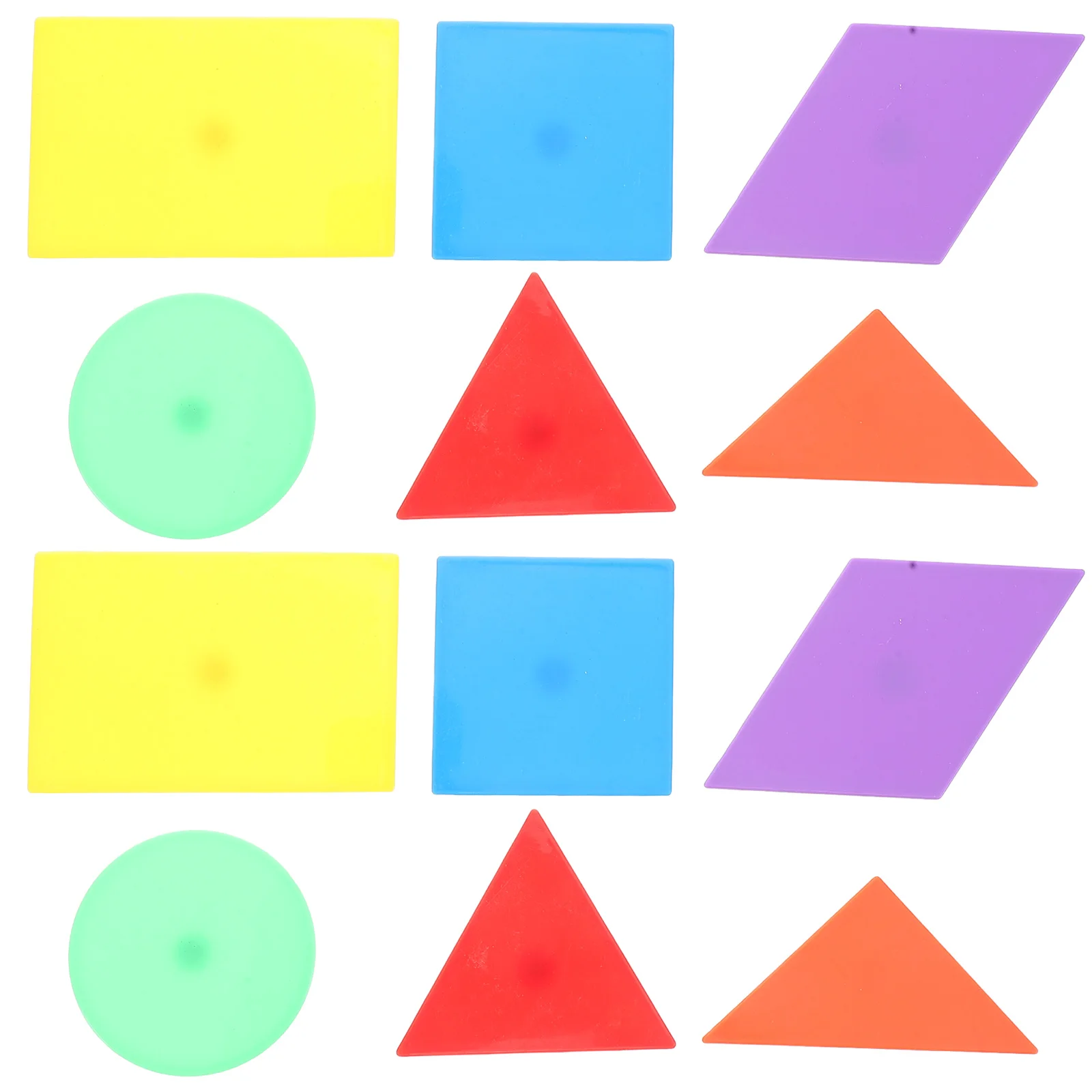 

12 pcs Magnetic Geometry Kids Geometric Shapes Math Learning Tool Shape Matching Kids Shapes Sorting
