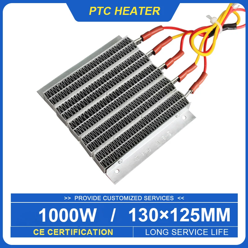 36V 48V 60V 1000W PTC Heater Manufacturers Directly Sale PTC Ceramic Air Heater 135*125mm Conductive Heating Element