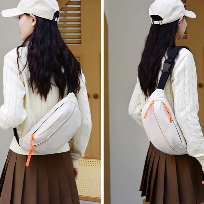 Image 3: Sac de poitrine imperméable décontracté, sac de téléphone Simple et Portable pour randonnée en plein air