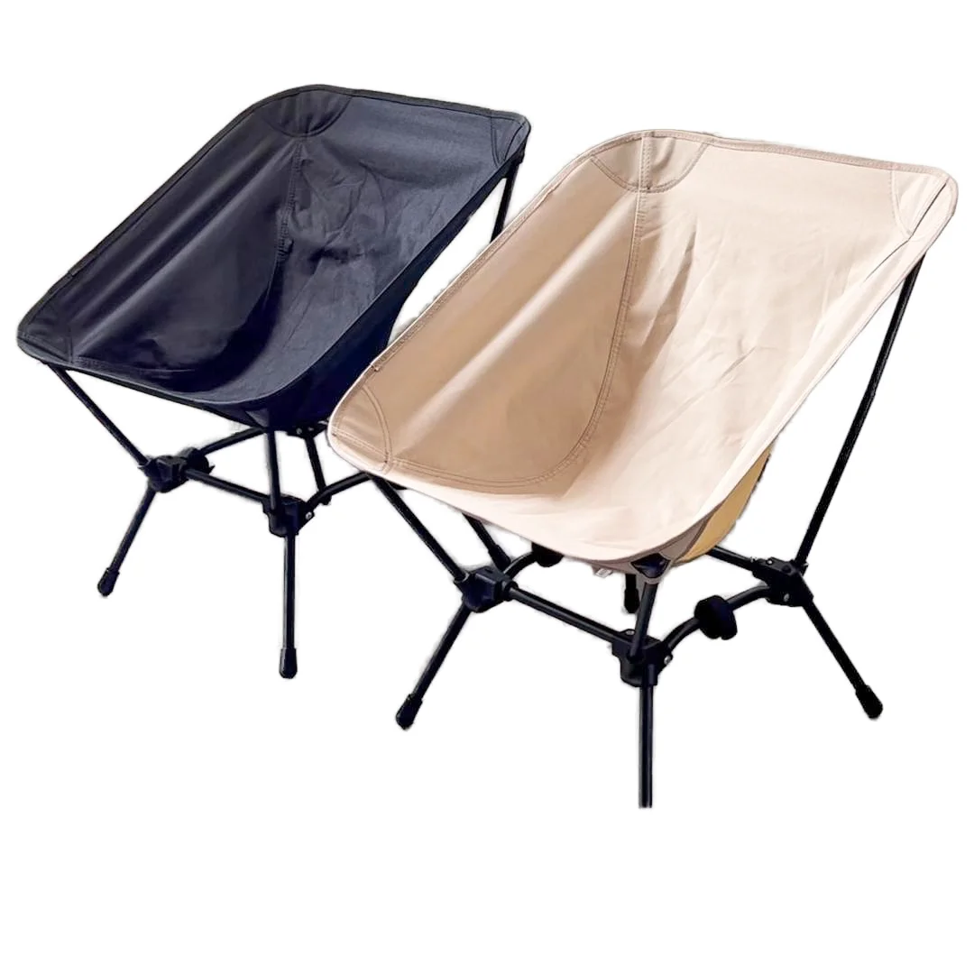 

Modern design Oxford oversized folding beach moon chair for outdoor fishing and camping garden furniture