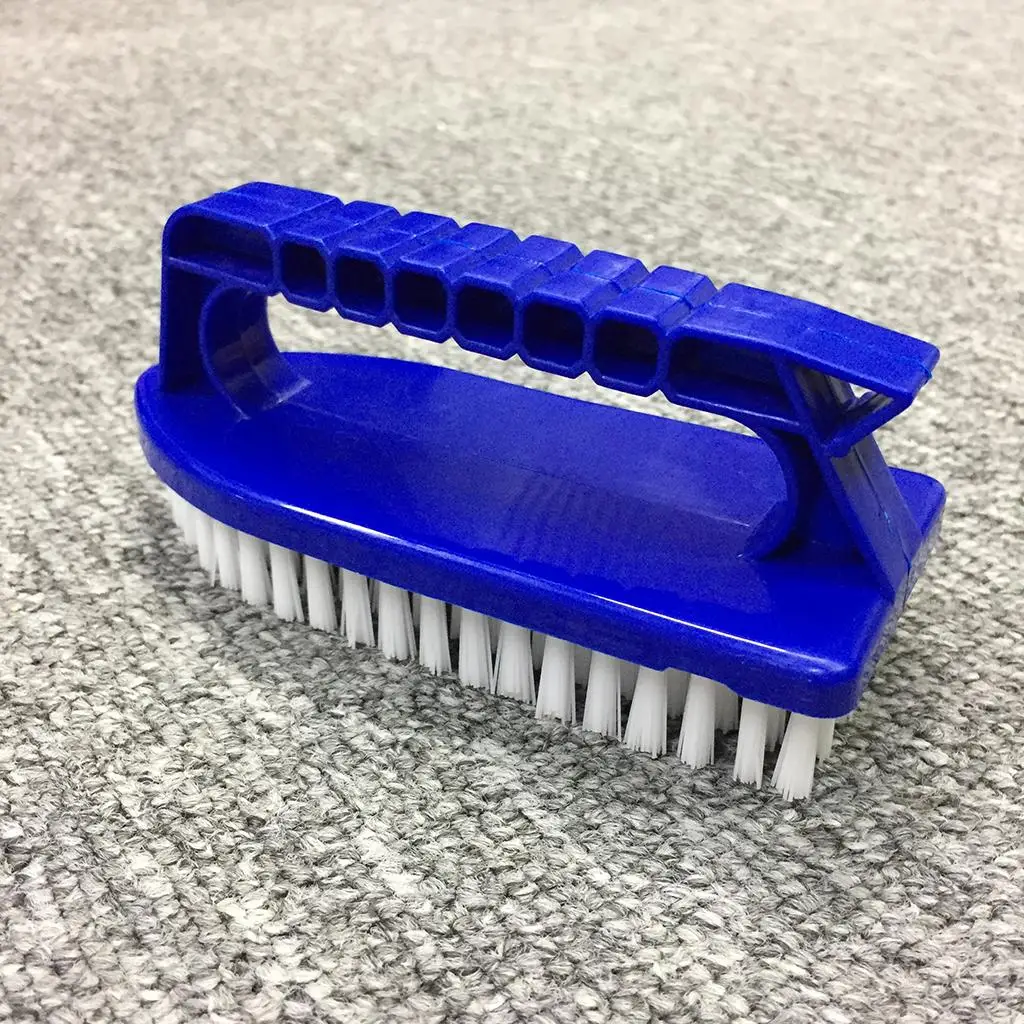 Scrub Brush With Non-Slip Handle for Dishwashing Cleaning Products, Dishes & Pans