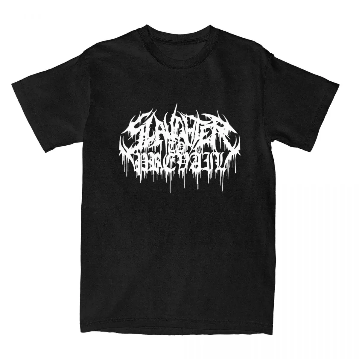 Rock Slaughter To Prevail Metal Band Accessories Shirts for Men Women Novelty 100% Cotton Adult Clothing