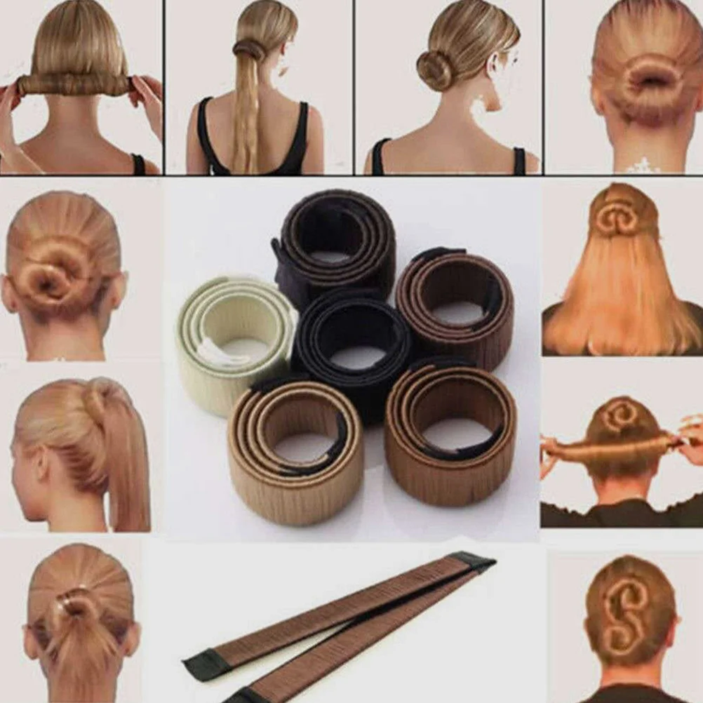 

7Pcs Ball Head Braiding Helper Precision Made Stylish and Gorgeous Hair Styling Assistant Hair Bun Maker Bun Maker