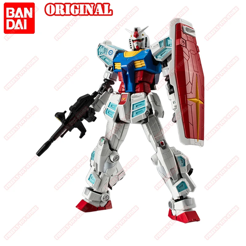 

Bandai Original THE ROBOT SPIRITS EXPO2025 RX-78F00/E Movable Anime Action Model Figures Collection Toys