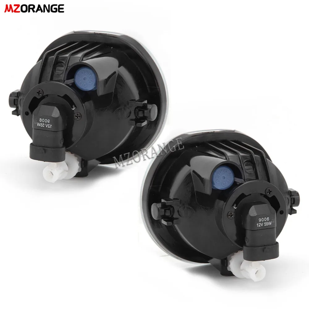 Driving Clear Lens Bumper Lamps Fog Lights For Toyota Matrix Pontiac Vibe 2003-2008 Headlights Driving Wire YC100924-CL