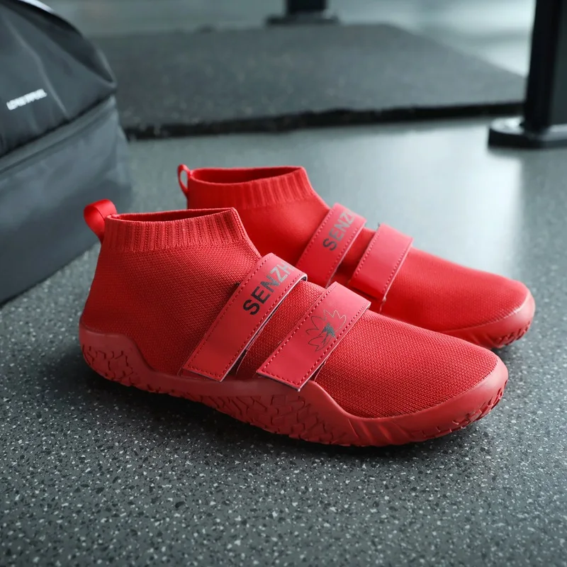 Unisex Wrestling Shoes Weight Lifting Shoes Brand Couples Rubber Strength Support Deadlift Designer Men Squat Shoes 38-47#