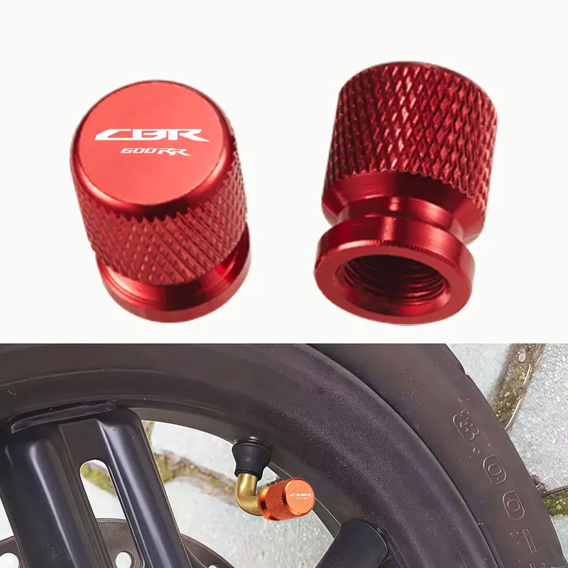 

for HONDA CBR600 F2,F3,F4,F4i SPORT/F CBR 600 CBR600F CBR600RR 2Pcs Motorcycle Accessories Tire Valve Air Port Stem Cover Caps