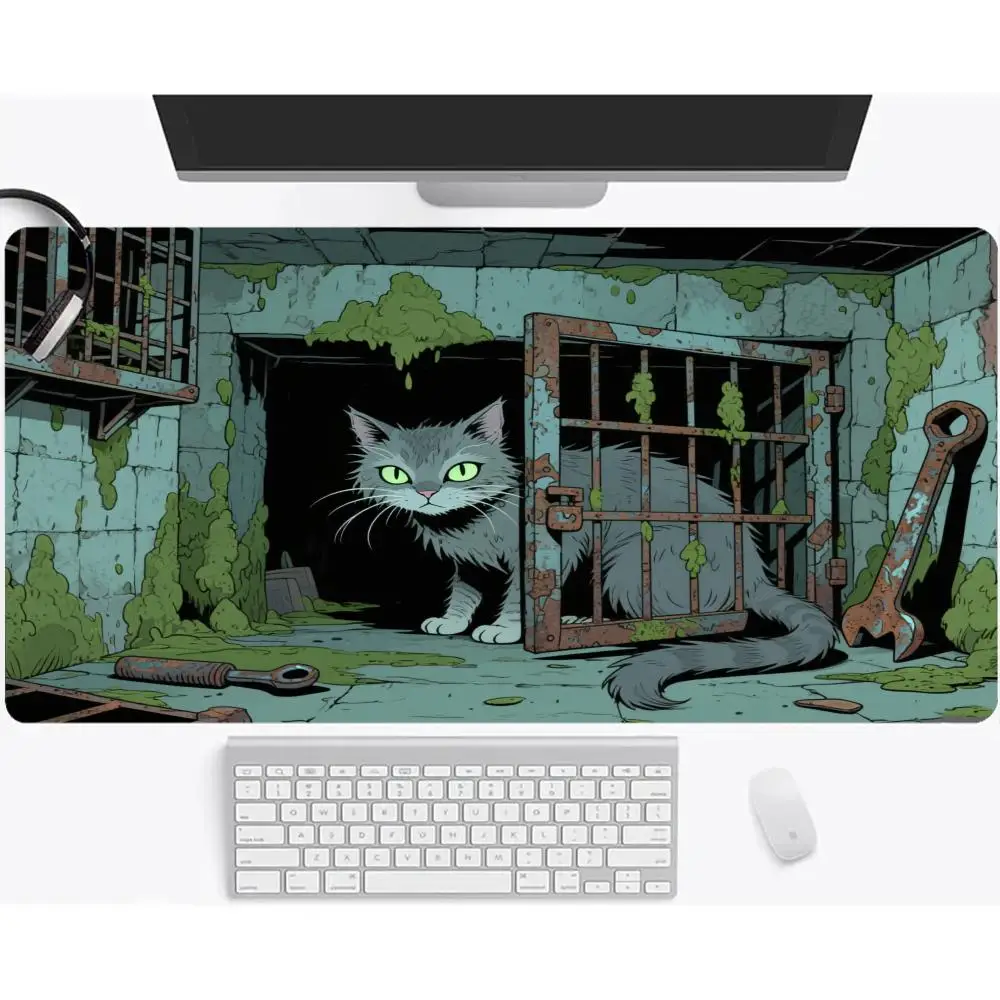 

Коврик для мыши Настольный коврик для спальни Офисный обучающий коврик для спальни Противоскользящий коврик для мыши для ноутбука Настольный компьютер