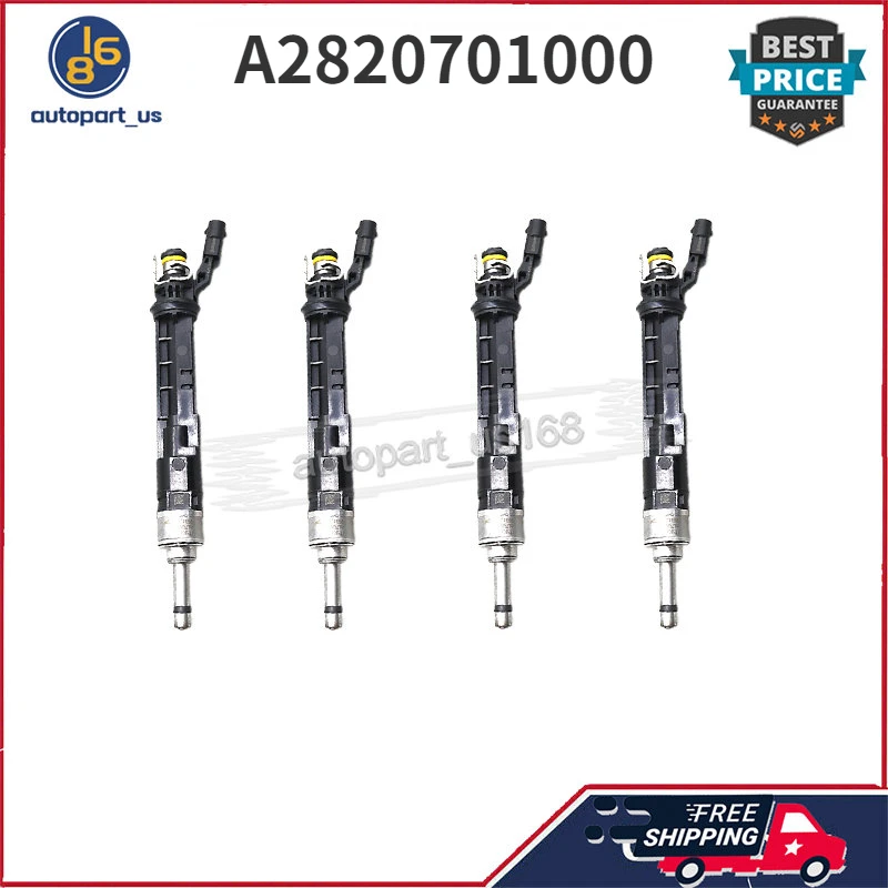 

For Mercedes-Benz A2820701000 282-070-10-00-80 Fuel Injectors