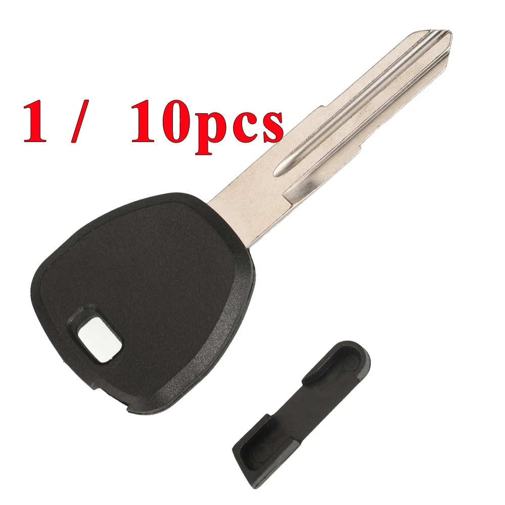 

jingyuqin 1/10pcs Transponder Ignition Key Shell Case For Honda Accord Odyssey Insight Acura Civic S200 1998-2002 Hon58R Blade