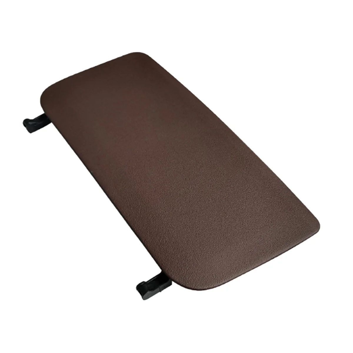 Car Seat Back Panel Leather Backrest Storage Pocket Cover for BMW 5 6 7 Series G38 2018-2023 G12 G32 High Version Mocha