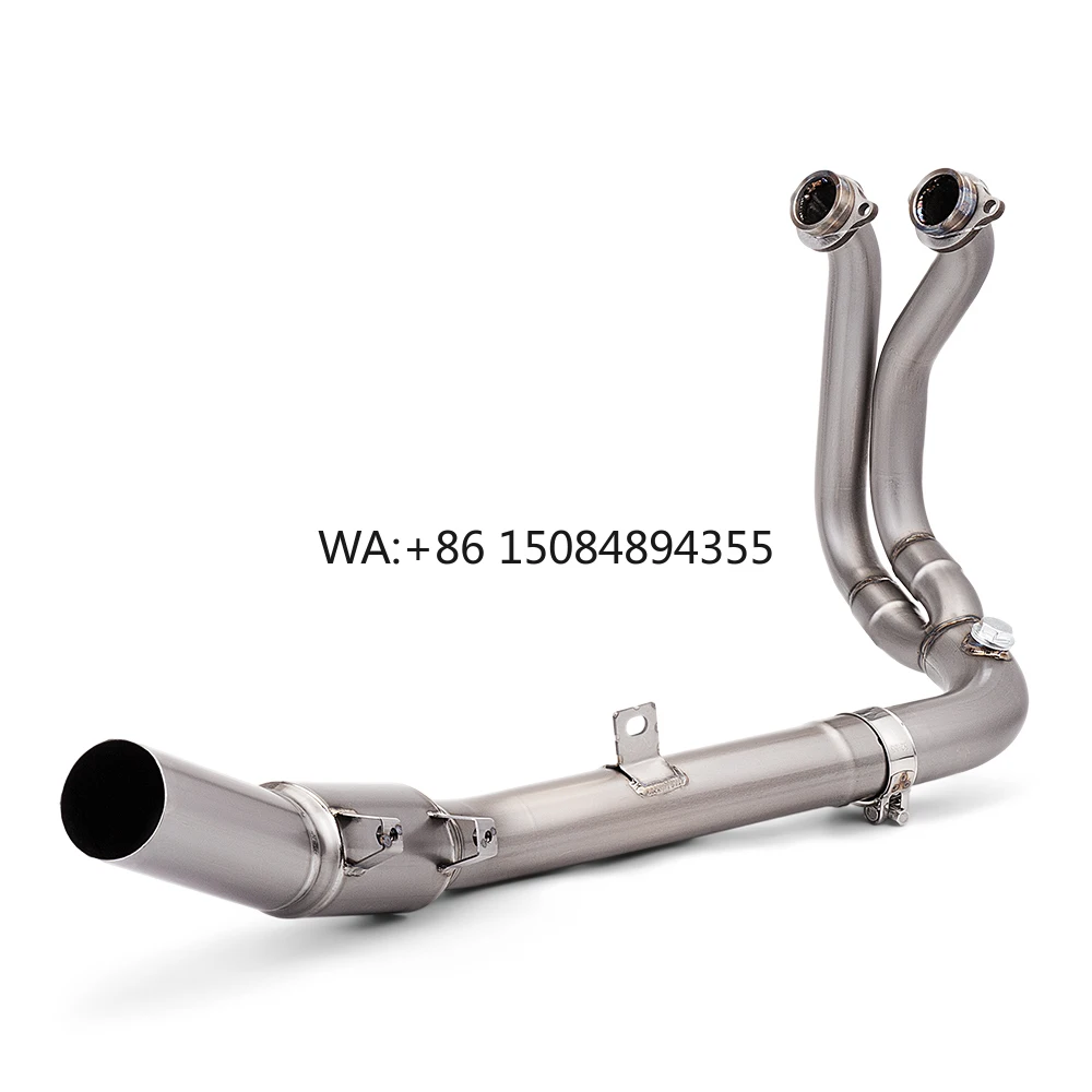 

Original Titanium Motorcycle Exhaust Pipe New Muffler for Kove 800X Adventure RALLY Pro 2024-