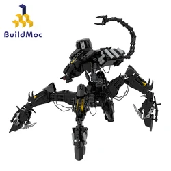 Forbidden West Corruptor Building Blocks Sets Mechanical Robot Monster Bricks Movie Horizons Zerods Dawns Building Blocks Toy