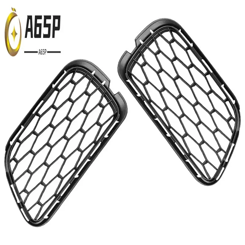 

A65P-2 шт. передний левый и правый бампер, вентиляционная решетка, 670013780 670013781, подходит для Maserati Quattroporte 13-16