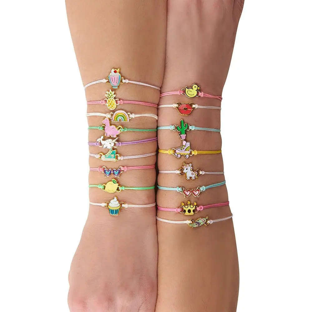 

1 PCS USA Authentic WowWee Lucky Fortune Cookie Chain Bracelet Mystery Box Jewelry Surprise Girls Toys Wear Your Luck Kids Toy