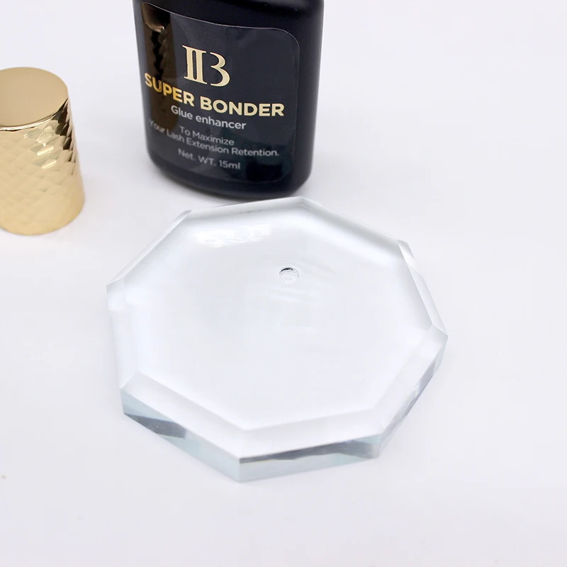 1 ボトル IBeauty スーパーボンダー偽まつげエクステンション速乾性長期的な韓国美容ショップ強粘着用品