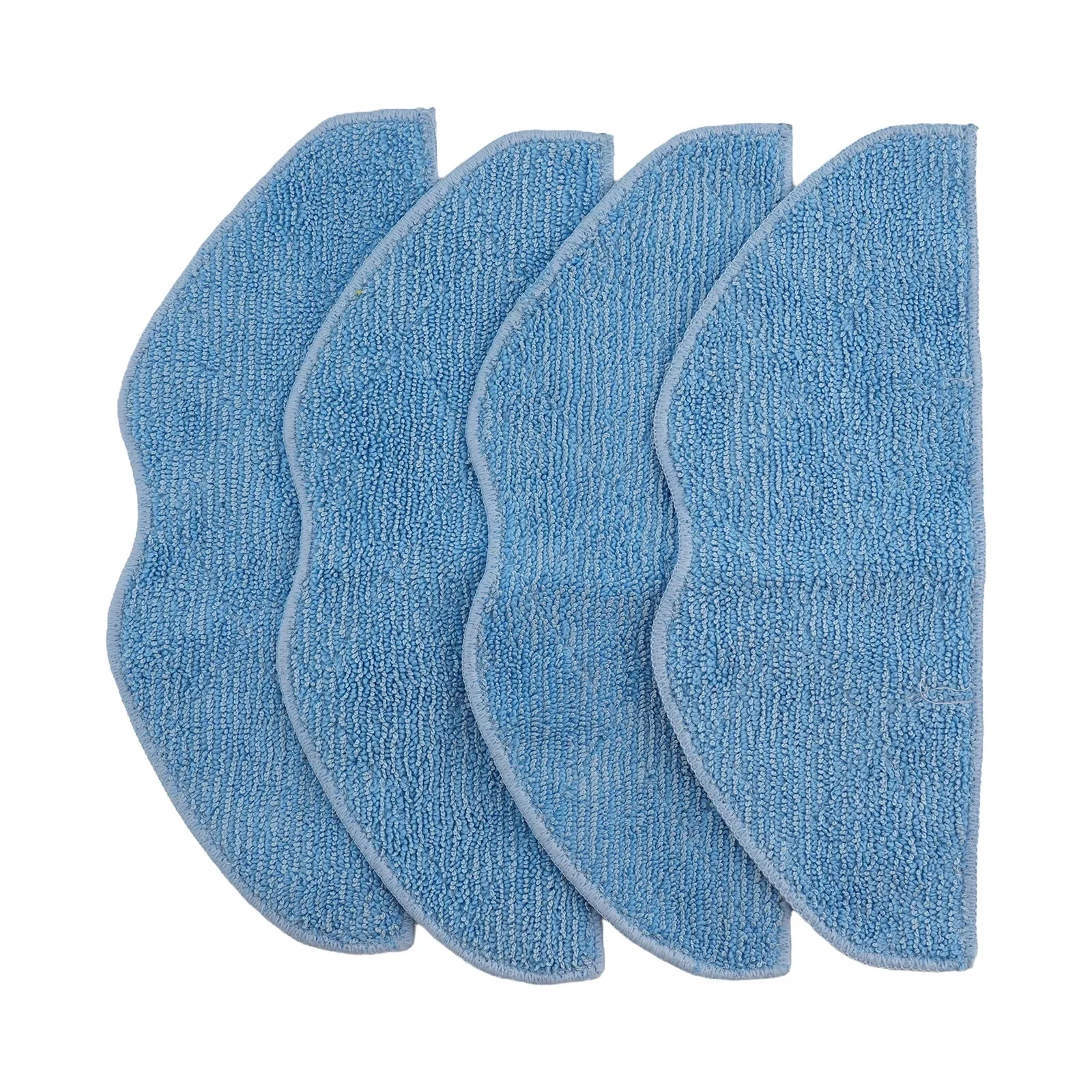 4/10 Pcs Mop Cloths Kit For Tefal For X-plorer Serie 75 S+ RG8597W Vacuum Cleaner Parts Household Cleaning Accessories