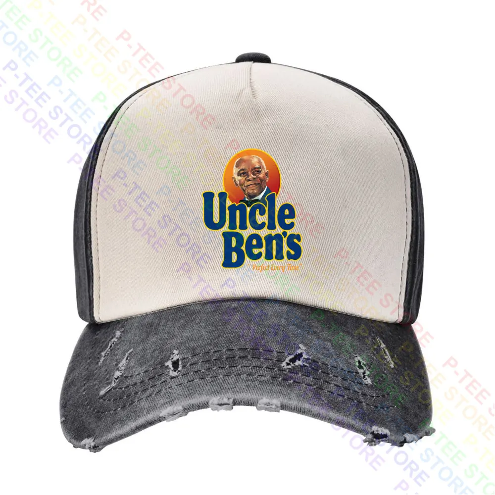 Uncle Ben, Rice, Food, Cooking Baseball Cap Snapback Caps Knitted Bucket Hat