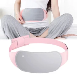 Menstrual Heating Pad Warm Palace Hot Waist Belt Hot Compress Massager for Belly Heating Health Care Tool