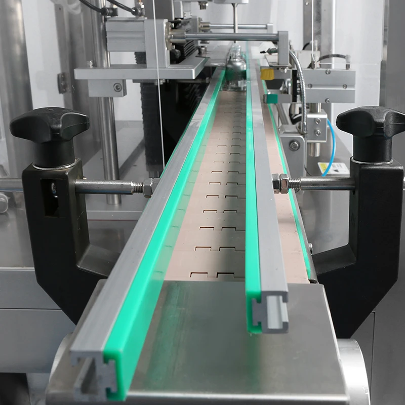 Automatic High Speed 4/6/8 Heads Quantitative Bottle Filler Liquid Filling Machine