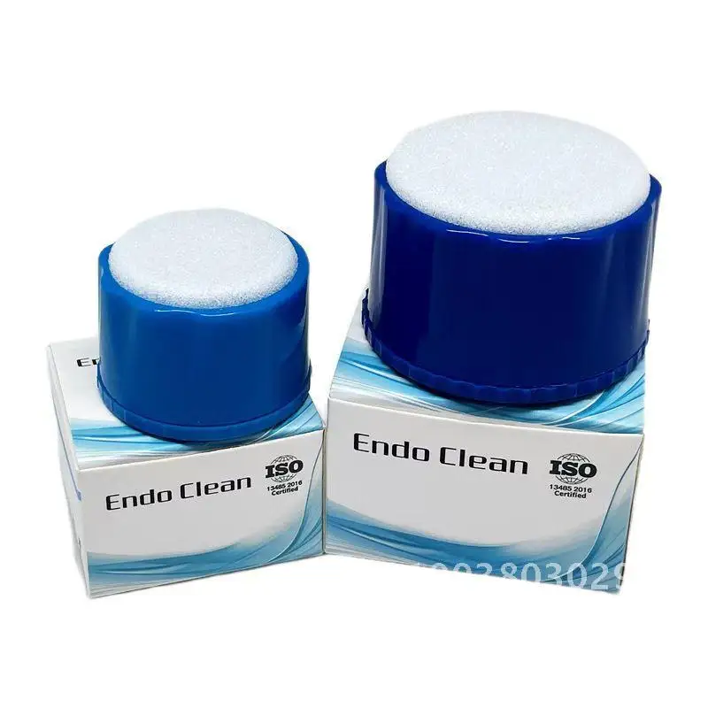 

Large Dental Root Canal Cleaning Table High-Temperature Sterilizable Plastic Model for Endodontic Cleanliness Adult Use Blue