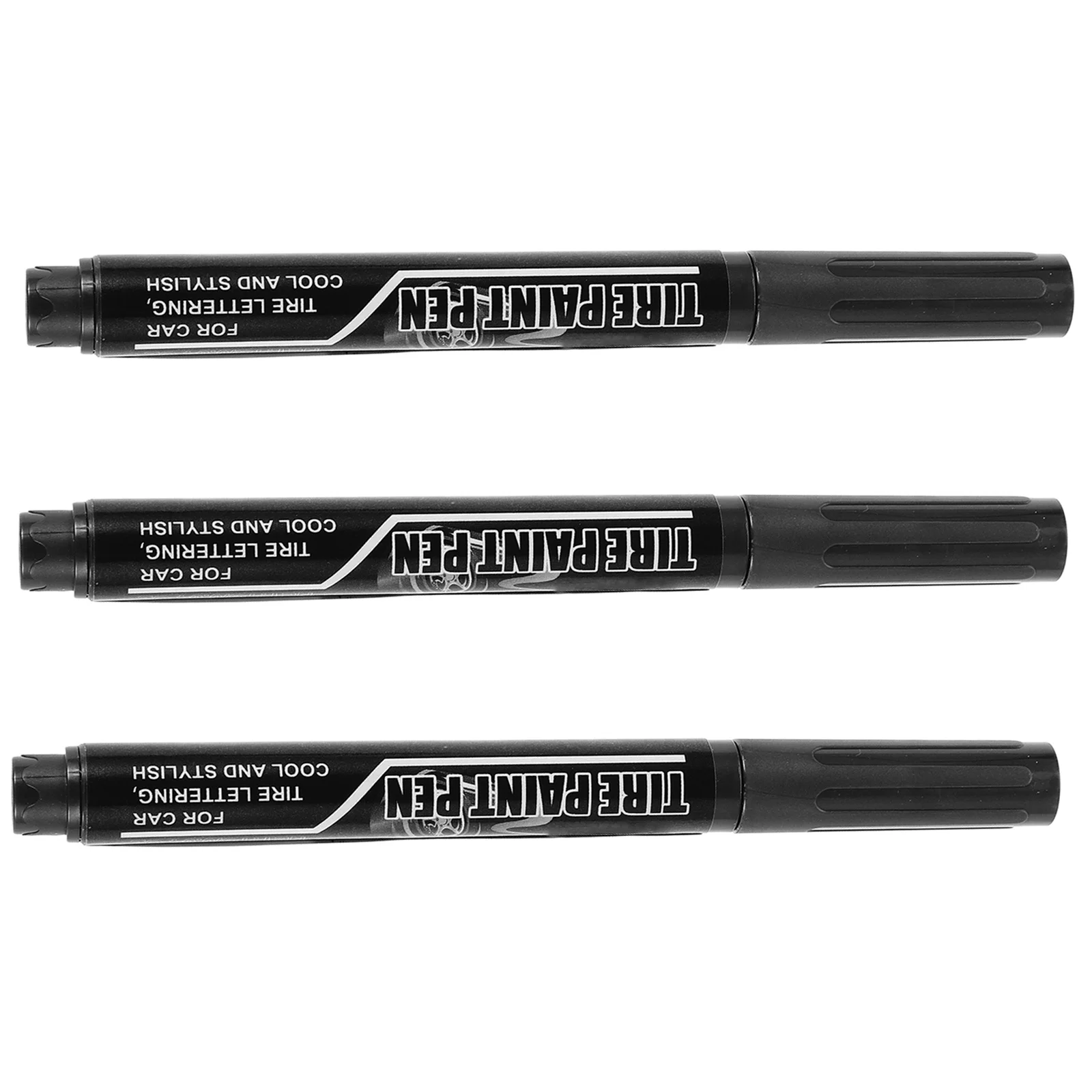 

3Pcs Unique Tire Paint Pen Special Formula Resistant to Wear and Tear Easy to Use Marker Tire Paint Pen Marker Pens
