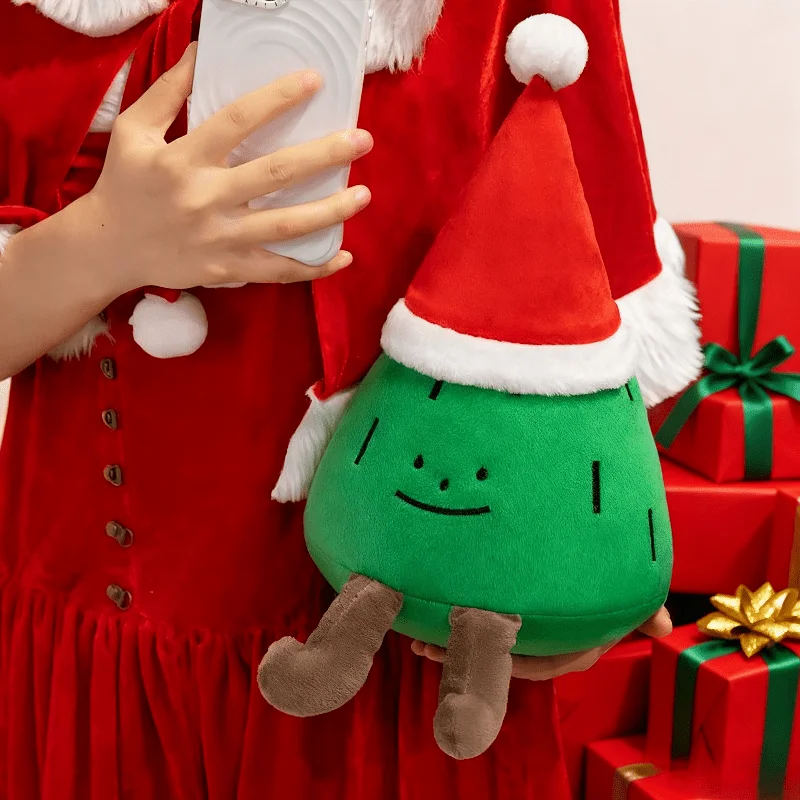 

Christmas Tree Plush Pillow Soft and Comfortable Holiday Decoration Simulation Pine Tree Pillow