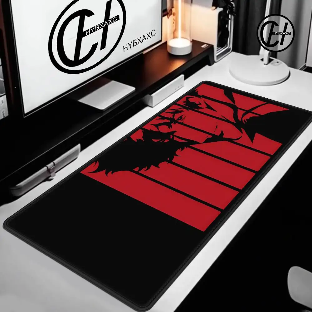 

Cowboy Bebop Fashion XXL Pad Mouse Pads Desk Protector Deskmat Gaming Mousepad Gamer Keyboard Mat Pc Accessorie Anime Mause Mat