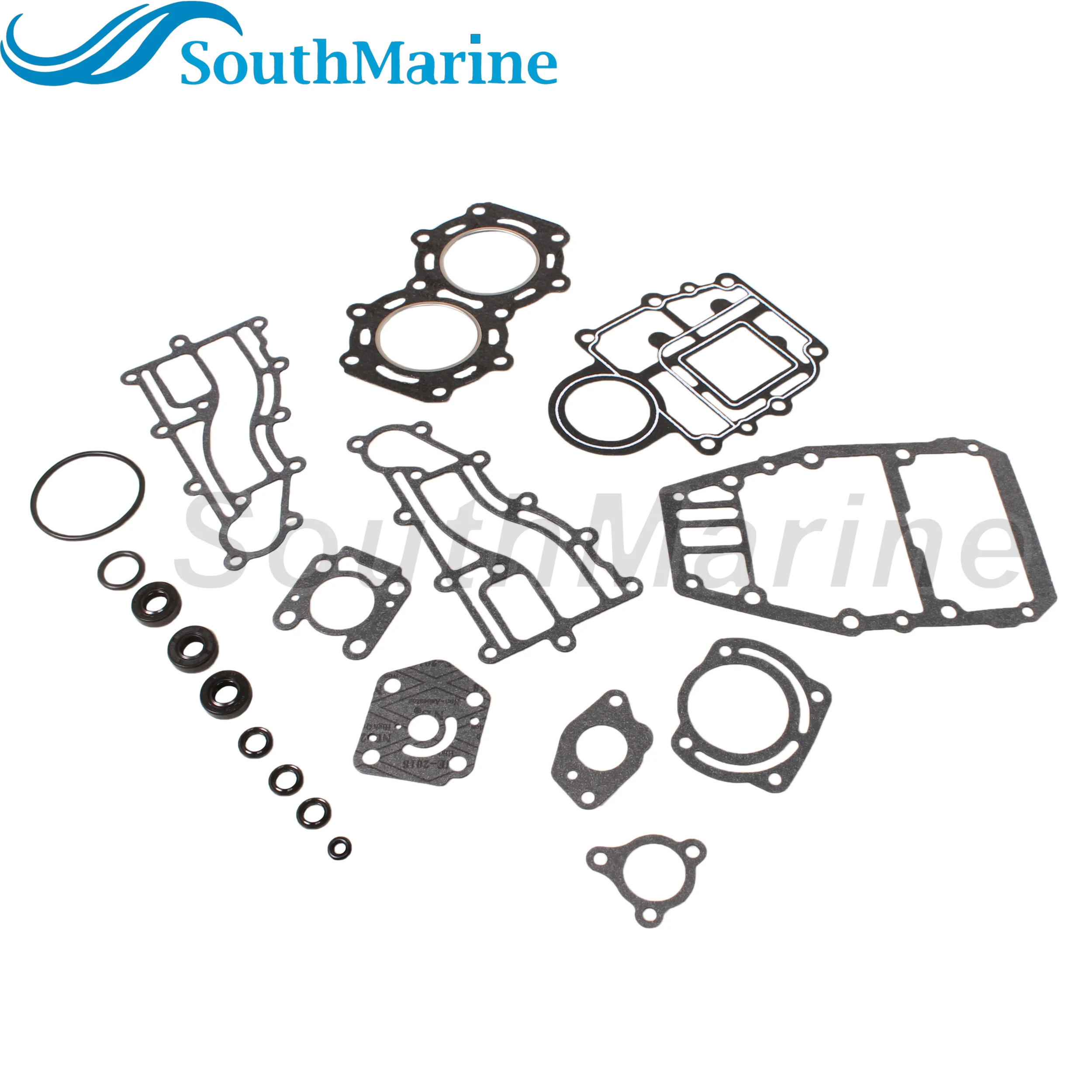 보트 엔진 11400-93892 11410-93830 스즈키 9.9HP 15HP DT9.9 DT15 선외기 용 파워 헤드 가스켓 키트 11410-93835 11410-93833