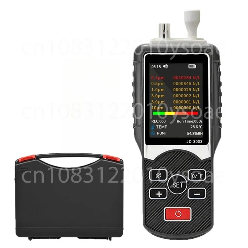 JD-3003 Counter Professional Dust Particle Quality Monitor For Outdoor & Indoor