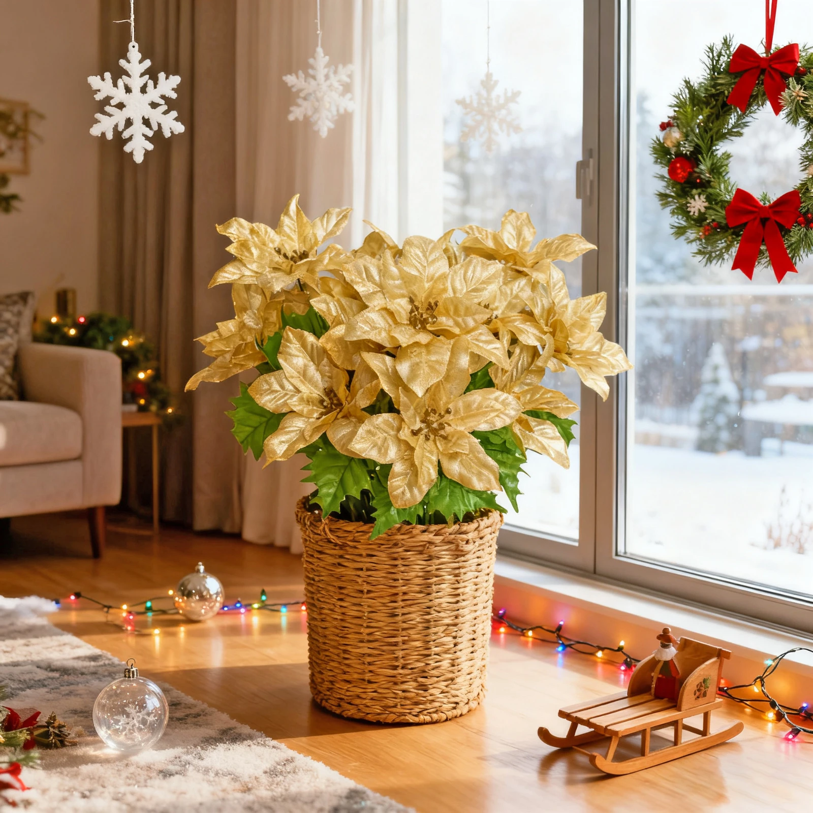 6 قطعة باقة اصطناعية رقيقة واقعية ديكور المنزل باقة عباد الشمس الموسمية الجميلة باقة عباد الشمس