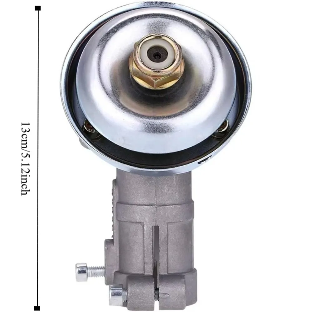 Strong Compatibility Brush Cutter Trimmer Replacement High-strength Square Tooth 28/26MM 9 Teeth Working Head Wear-resistant