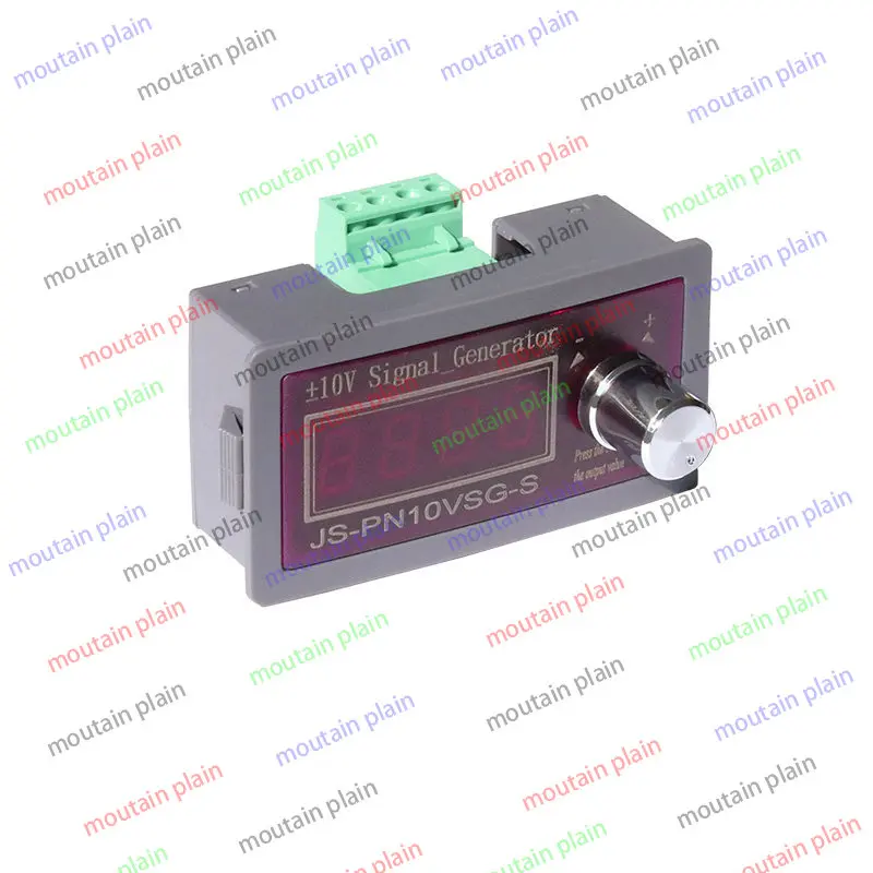 

Высокоточный положительный и отрицательный ± напряжение 0-10 В 5 В, генератор сигналов, источник преобразования частоты, затемнение клапана + JS-PN10VSG-S