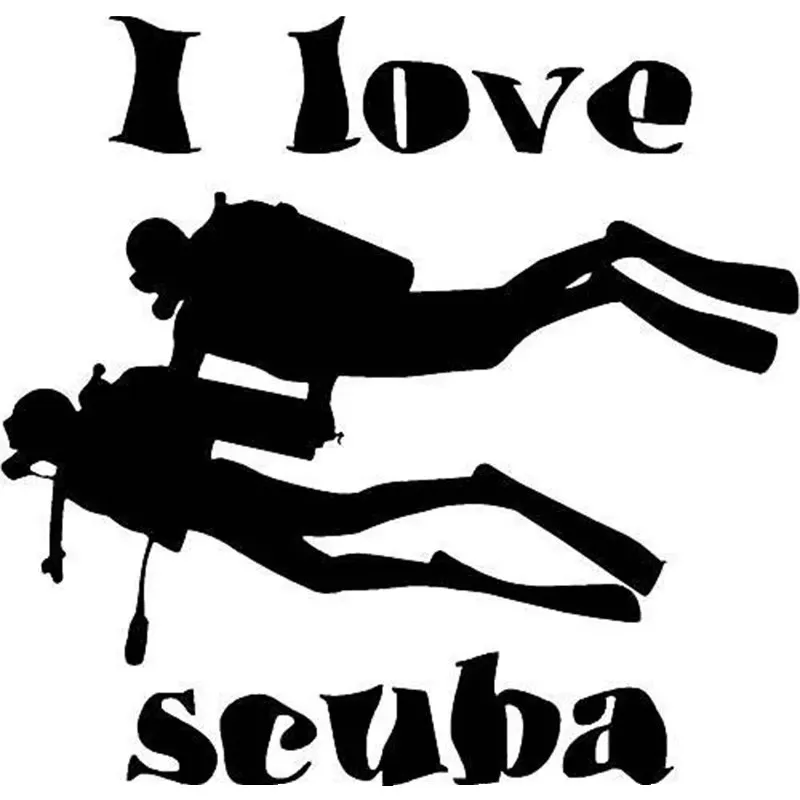 I Love Diving Desig… - image