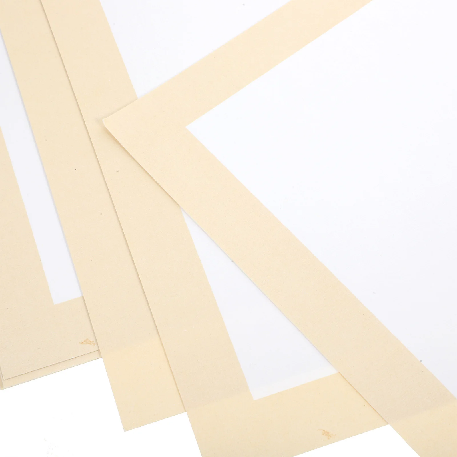 

For Calligraphy Thick Rice Painting Writing Scroll Chinese Paper Supply Blank Rectangular Sheets Art Craft Paper