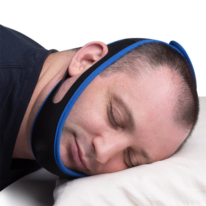 1pc Snoring to stop snoring, chin dragging to stop snoring, chin dislocation correction with anti open mouth breathing