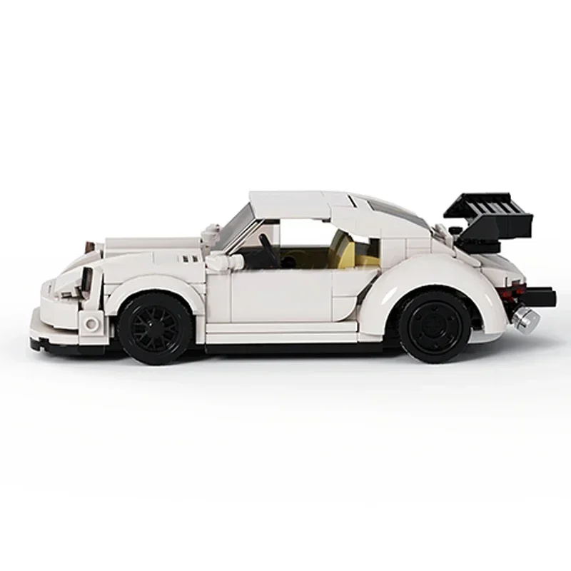 Stad Supercar Model Moc Bouwstenen Witte Snelheid Kampioen Technologie Modulaire Blokken Geschenken Kerst Speelgoed DIY Sets Montage