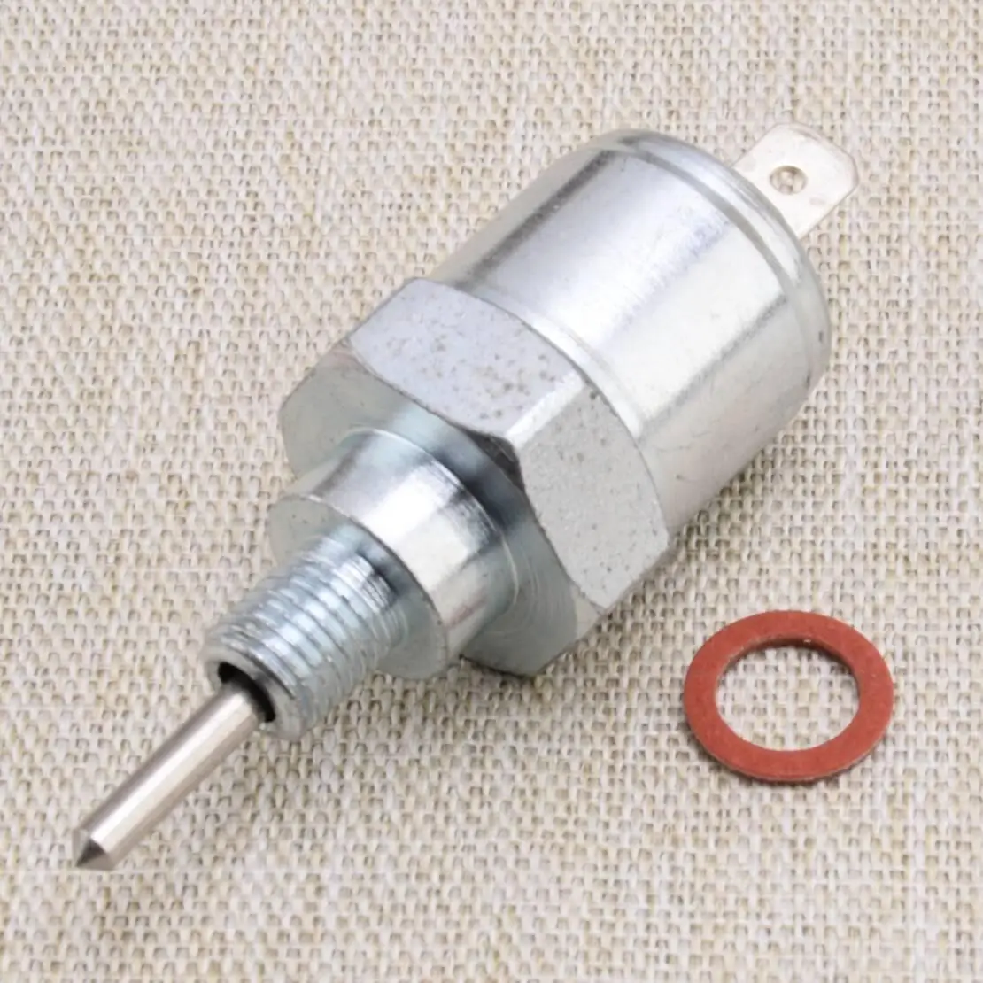 

M774487 Fuel Cut Off Solenoid Fit For John Deere 175 180 240 265 320 4X2 LX188 LX279 LX172 LX173 LX176 LX178 LX186 LX289 M122917