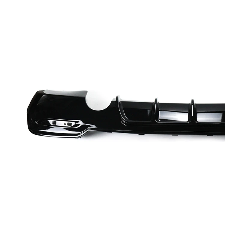 Damei High Quality Gloss Black MP M Pack Rear Lip Carbon Fiber Look M Performance Rear Diffuser For  3 Series F34 2013 - 2020
