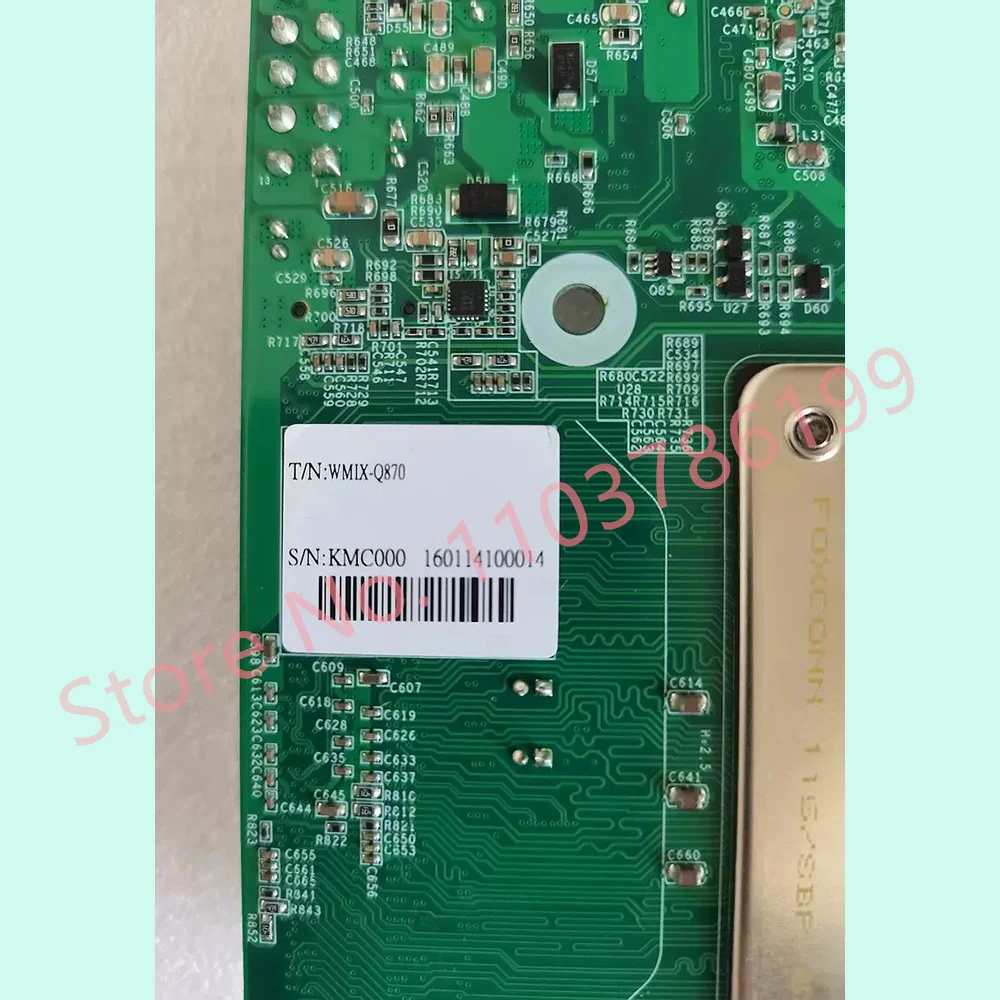 

Материнская плата промышленного управления 17X17 WMIX-Q870 AAQ870B3C8HJ