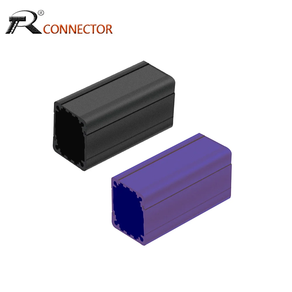 1pc 63mm AC PowerCon Speaker Couplers Extender Connector Case,for 3/4Pins Male/Female XLR/RJ45/Power/Speaker Sockets Connecting