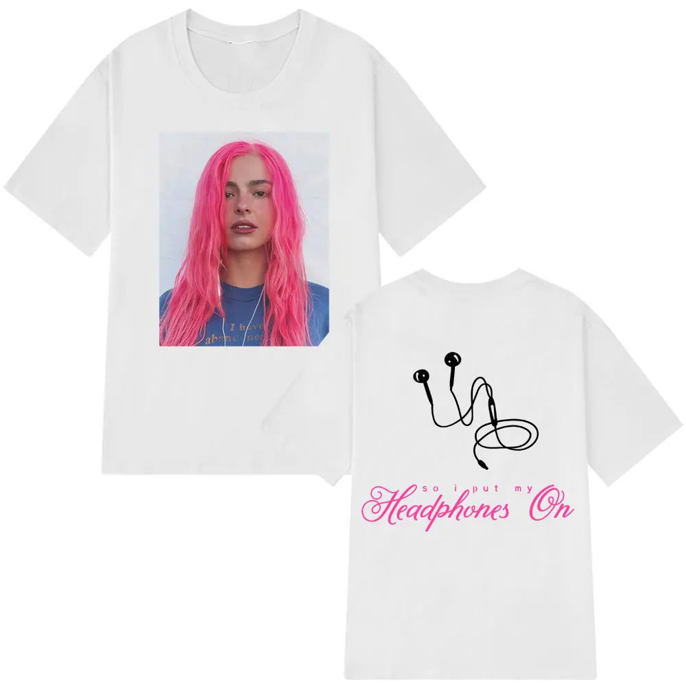 أديسون راي سماعات موضة الجرافيك تي شيرت الرجال النساء القطن عادية فضفاض تي شيرت مروحة هدايا الصيف الجمالية تي شيرت غير رسمي
