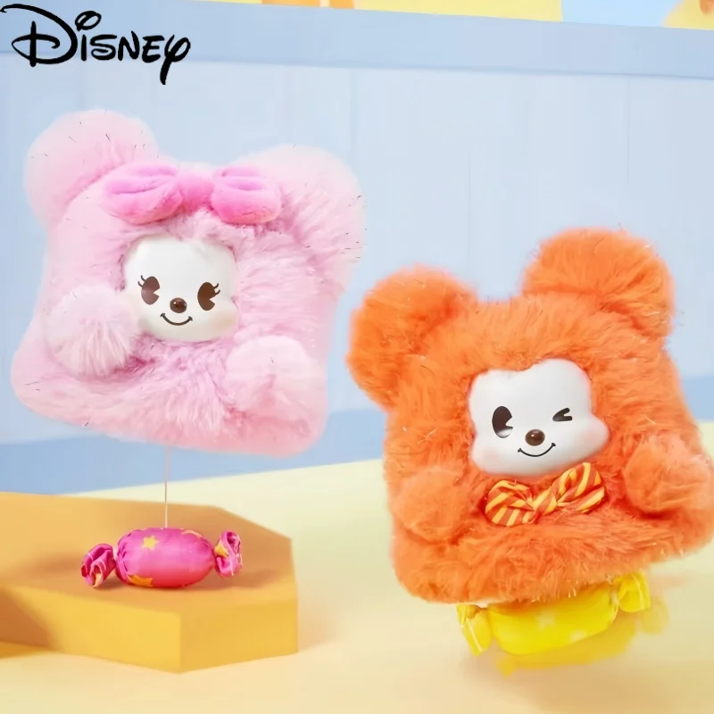 حار جديد الأصلي ديزني الملونة الأسرة الحلوى سلسلة الفينيل أفخم صندوق أعمى حقيبة قلادة عيد الميلاد مهرجان مفاجأة هدية في الأوراق المالية #1