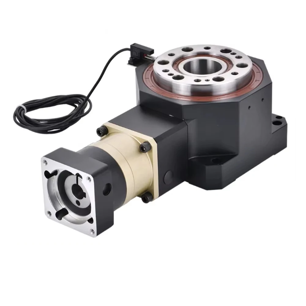 Hollow Rotating Platform Heavy Load  Replaces DD Motor Cam Divider For Nema 23 34 42 Stepper Motor 60 80 110 130mm Servo Motor